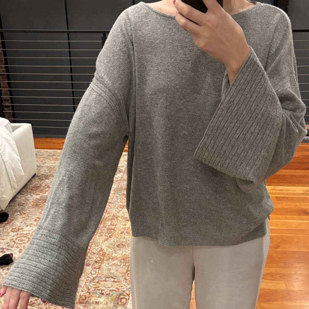 Elizabeth and James Sweater